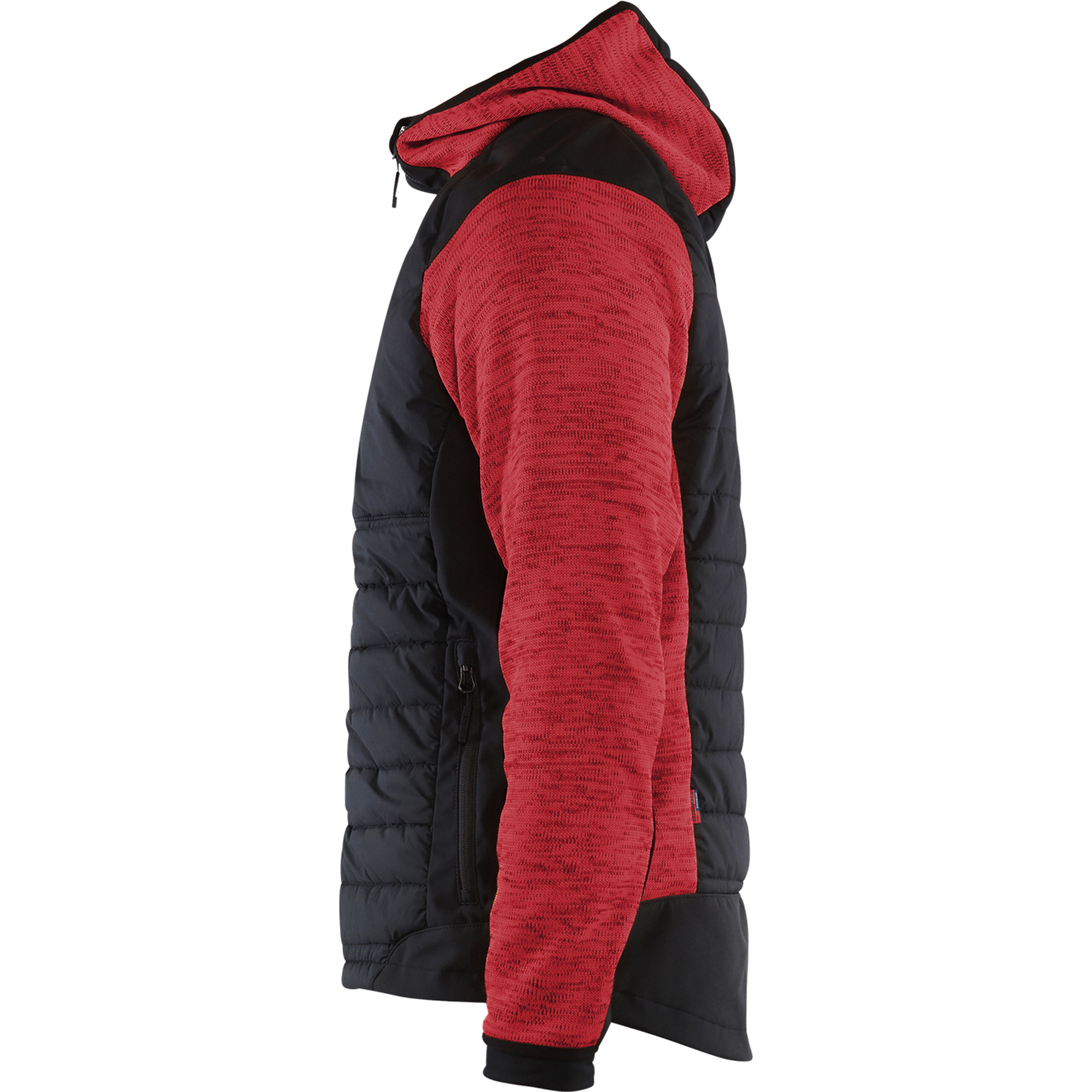Blaklader Hybrid Jacket, Red/Black (3)