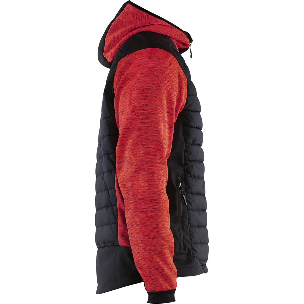 Blaklader Hybrid Jacket, Red/Black (2)