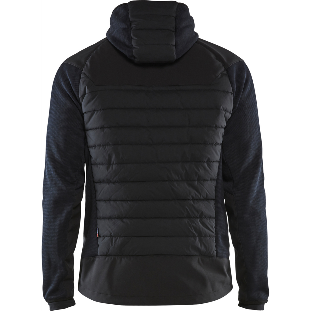 Blaklader Hybrid Jacket, Dark Navy/Black (4)