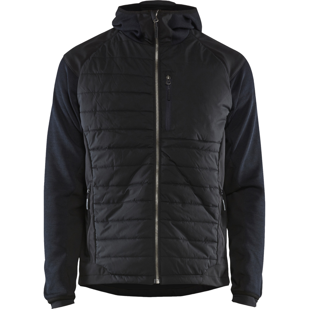Blaklader Hybrid Jacket, Dark Navy/Black