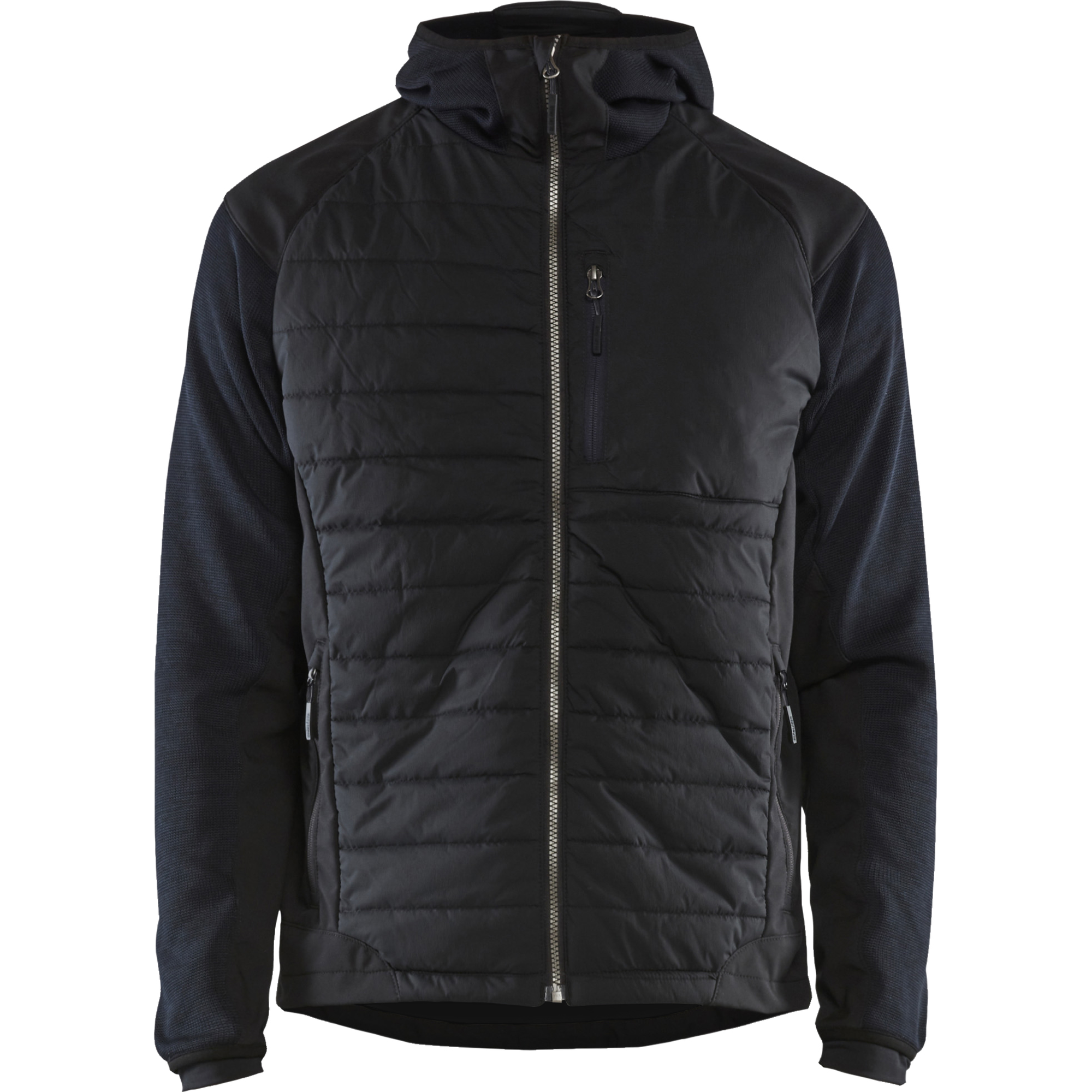 Blaklader Hybrid Jacket, Dark Navy/Black