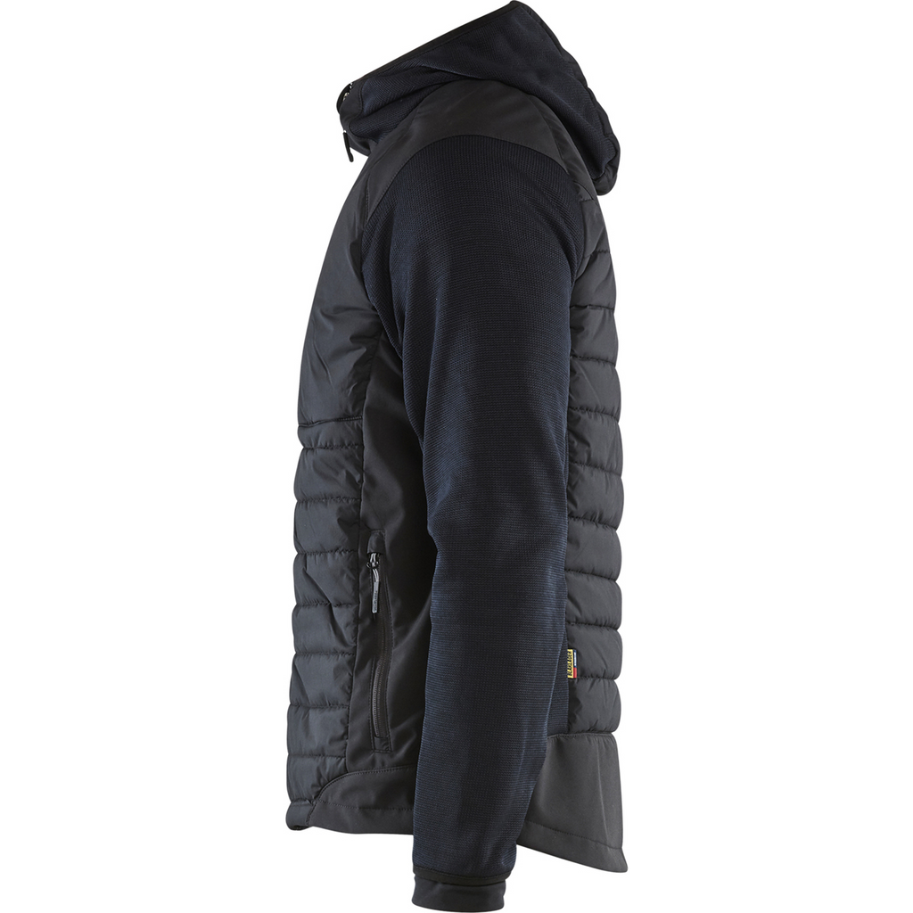Blaklader Hybrid Jacket, Dark Navy/Black (3)