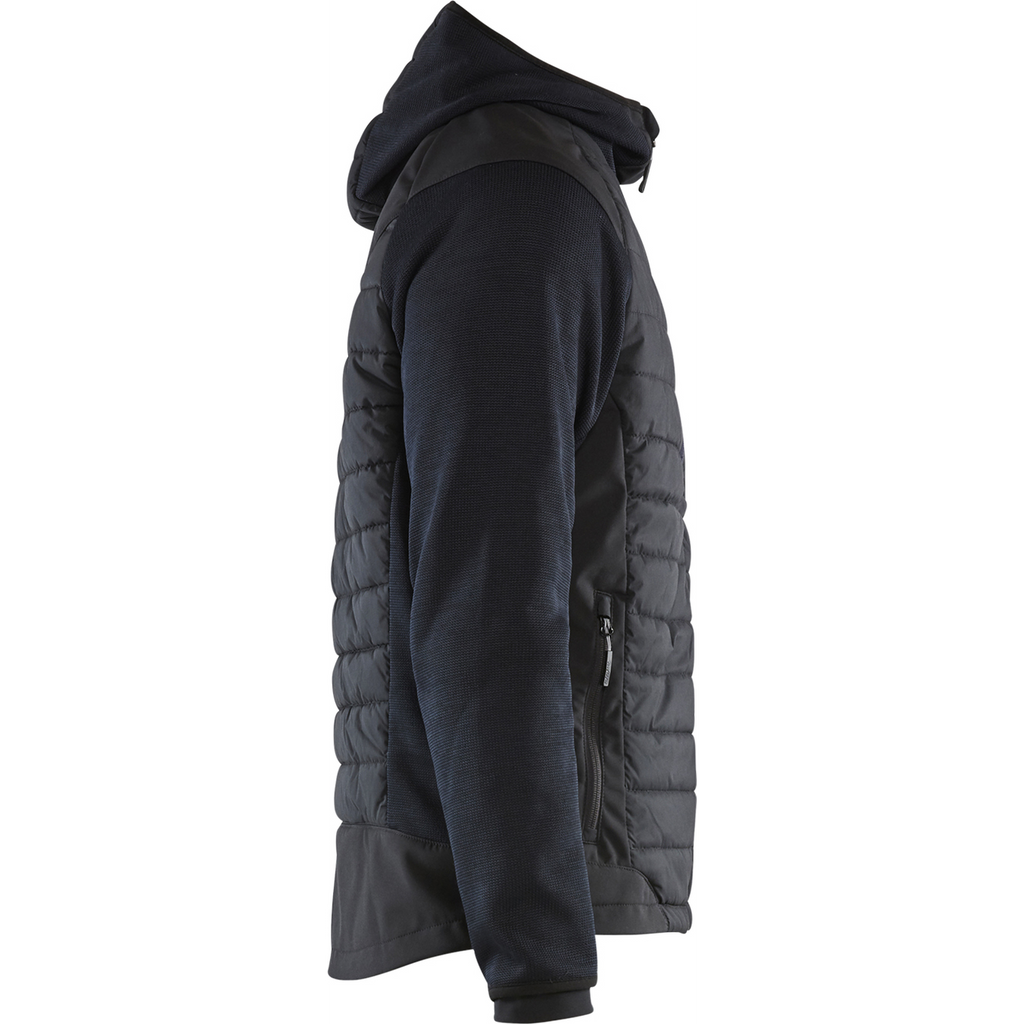 Blaklader Hybrid Jacket, Dark Navy/Black (2)