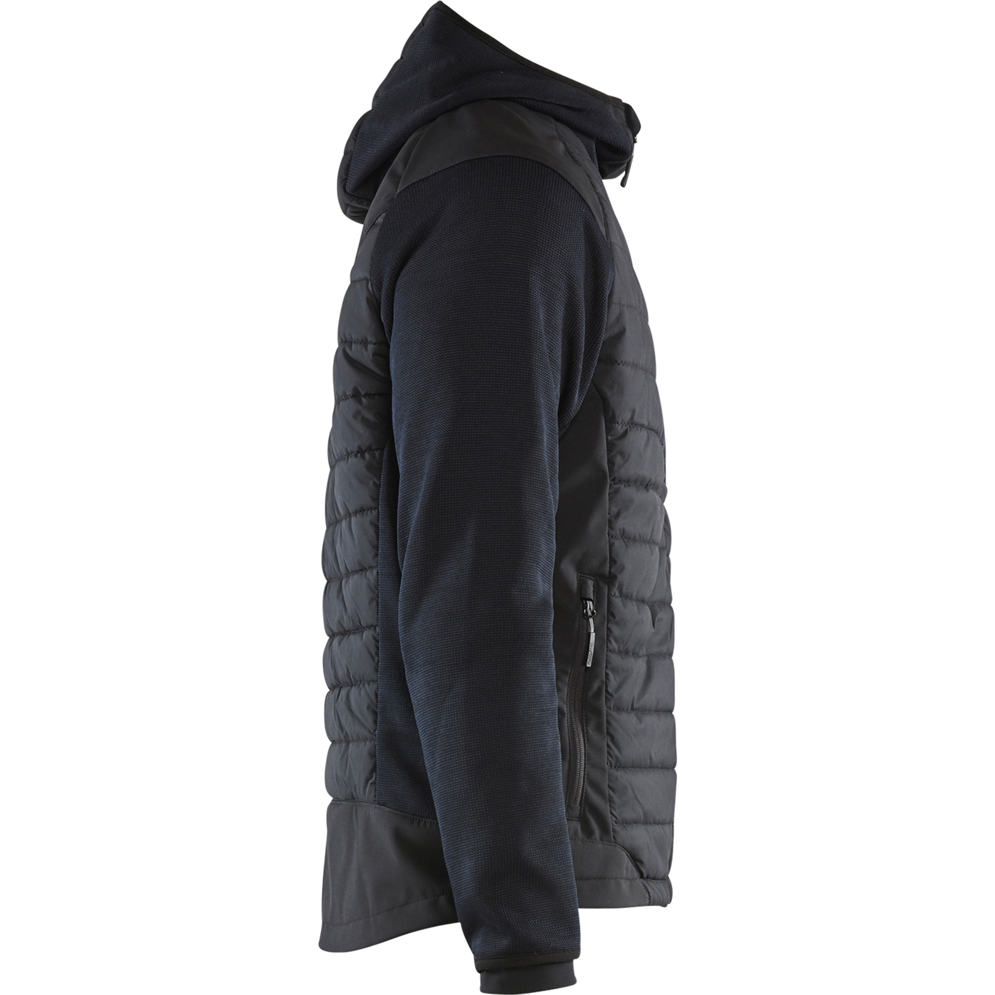 Blaklader Hybrid Jacket, Dark Navy/Black (2)