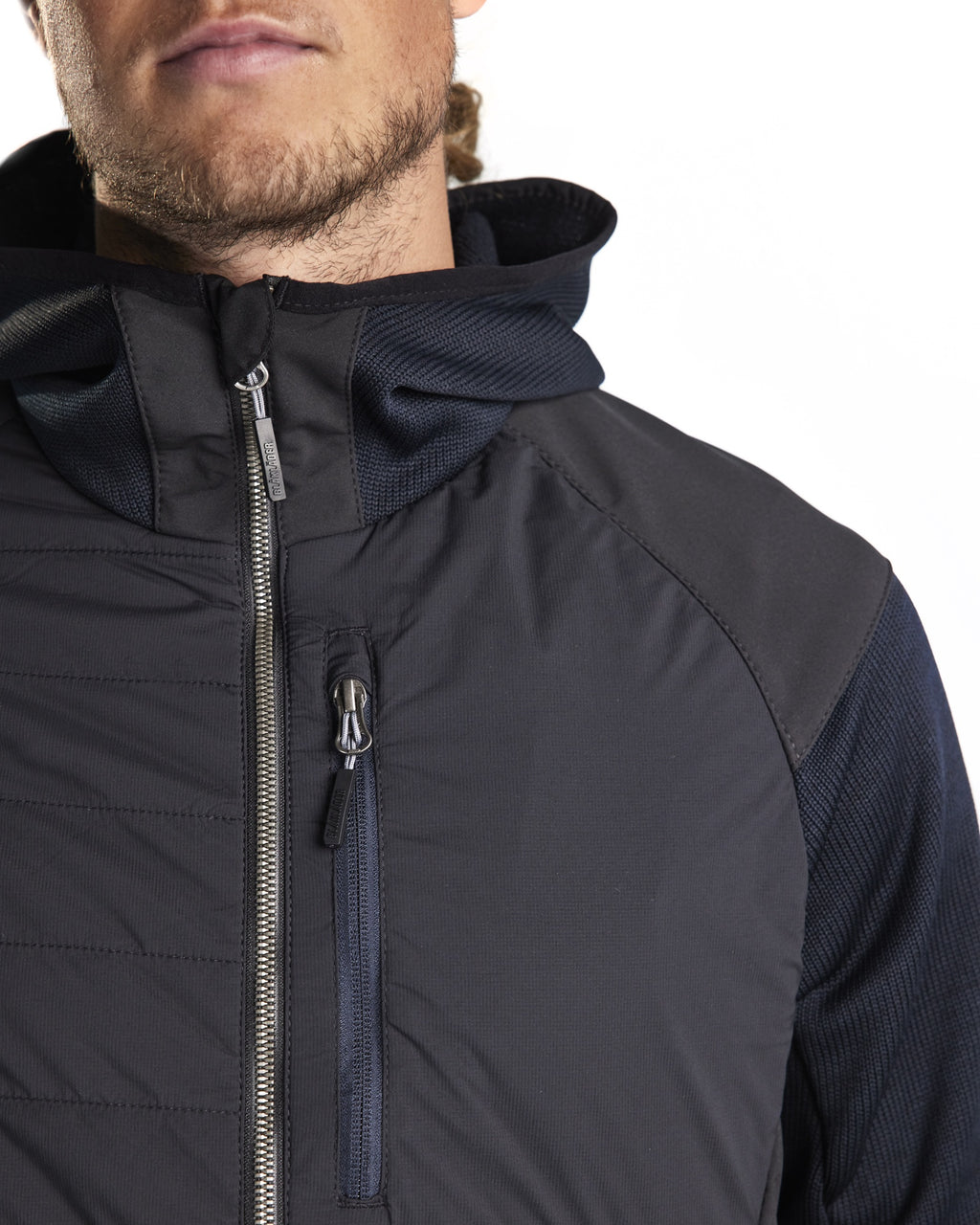 Blaklader Hybrid Jacket, Dark Navy/Black (6)