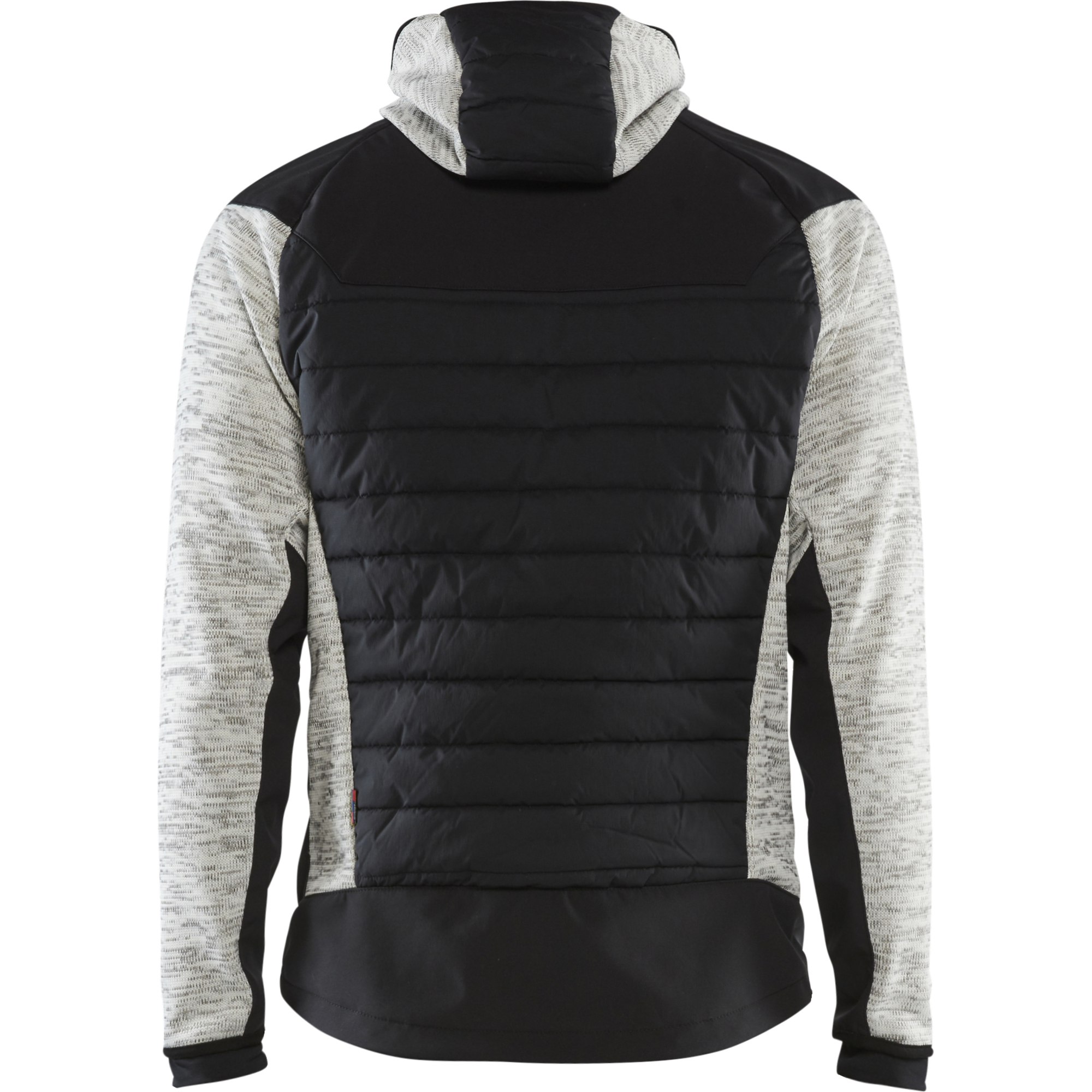 Blaklader Hybrid Jacket, Grey Melange/Black (4)