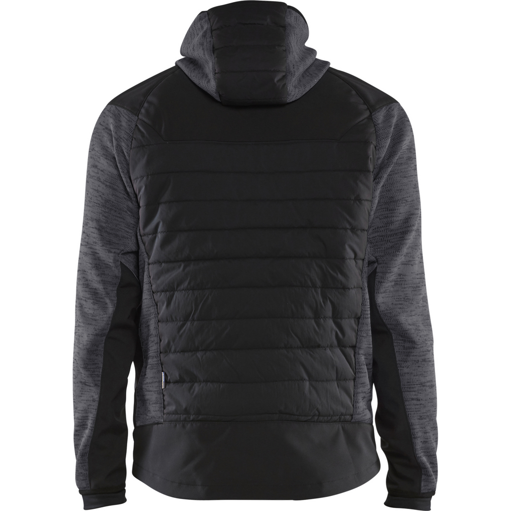 Blaklader Hybrid Jacket, Dark Grey/Black (4)
