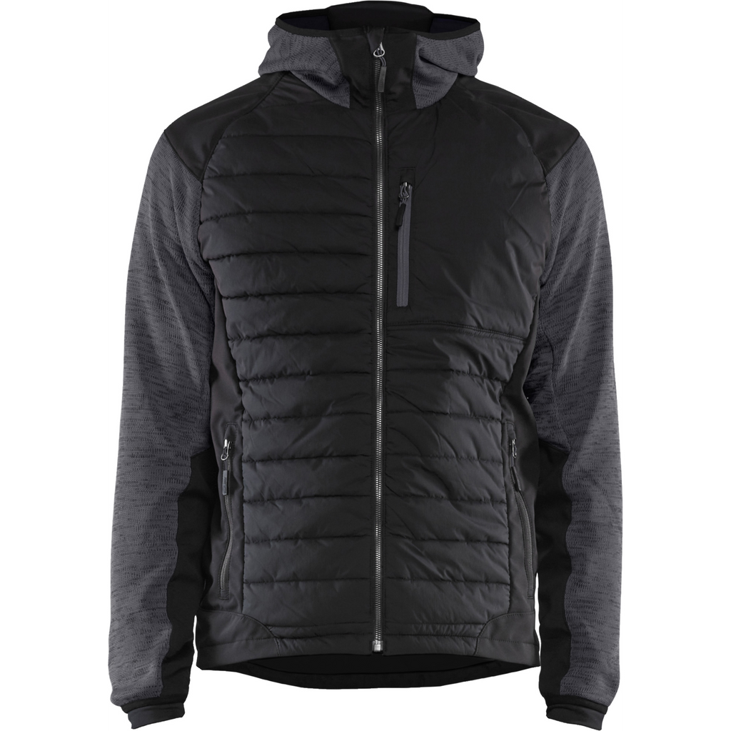 Blaklader Hybrid Jacket, Dark Grey/Black