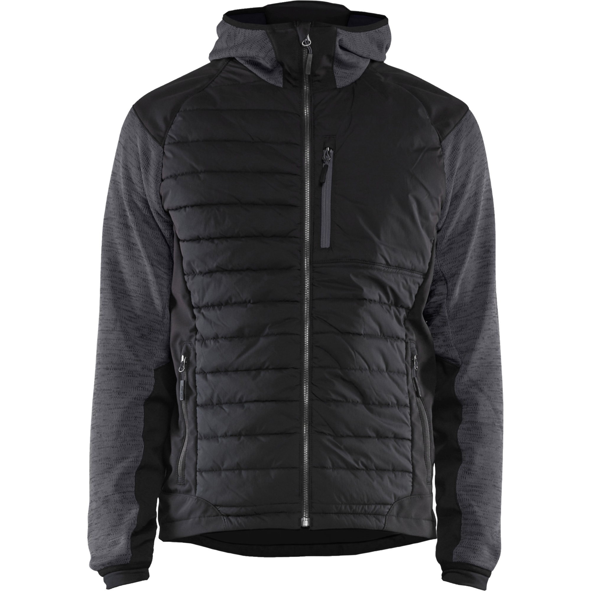 Blaklader Hybrid Jacket, Dark Grey/Black
