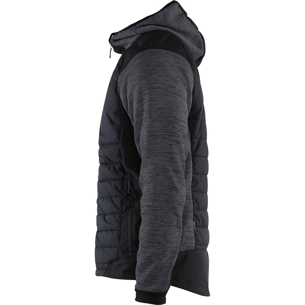 Blaklader Hybrid Jacket, Dark Grey/Black (3)