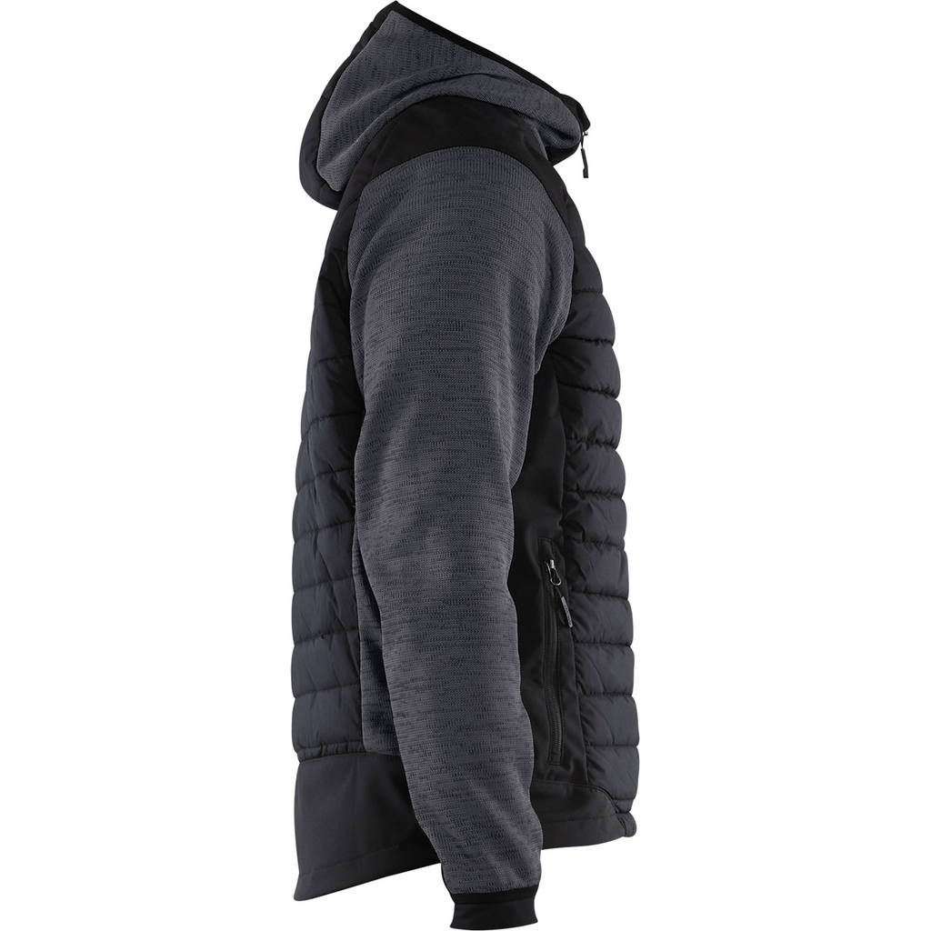 Blaklader Hybrid Jacket, Dark Grey/Black (2)