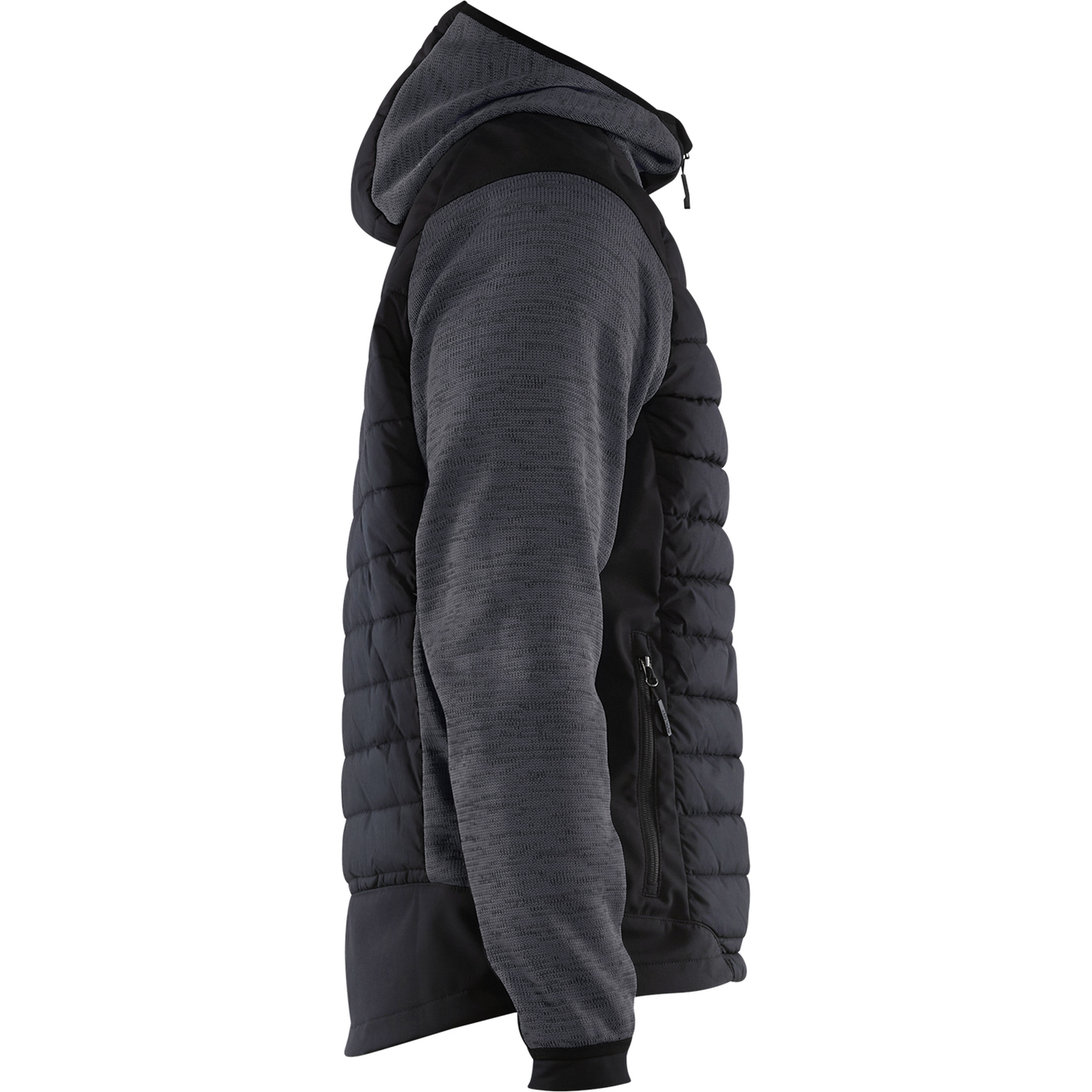 Blaklader Hybrid Jacket, Dark Grey/Black (2)