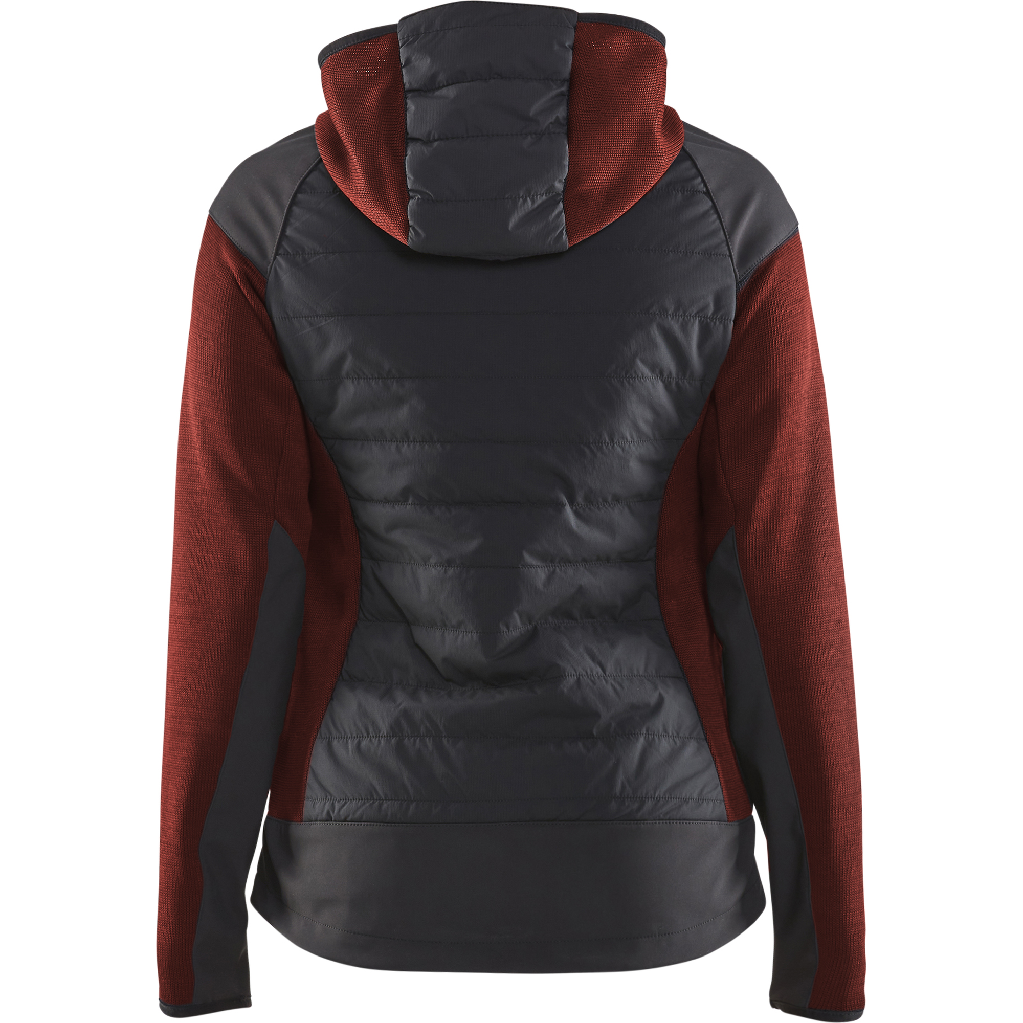 Blaklader Women's Hybrid Jacket, Red/Black (4)