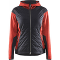 Blaklader Women's Hybrid Jacket, Red/Black