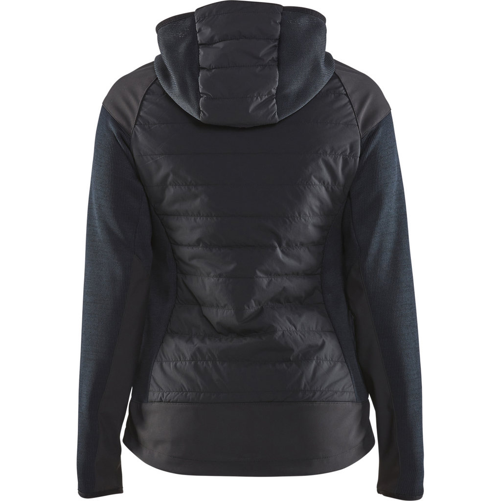 Blaklader Ladies Hybrid Jacket, Dark Navy/Black (4)