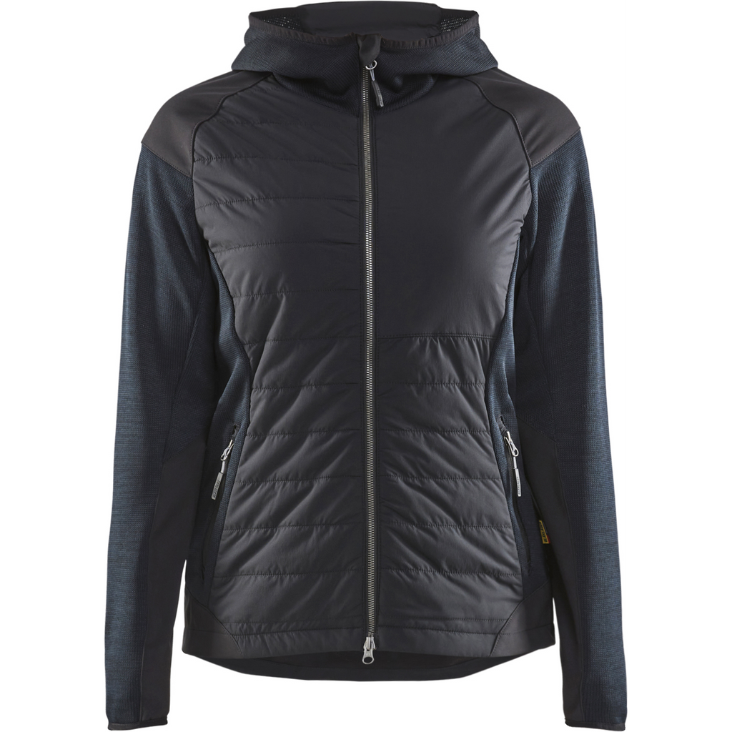 Blaklader Ladies Hybrid Jacket, Dark Navy/Black