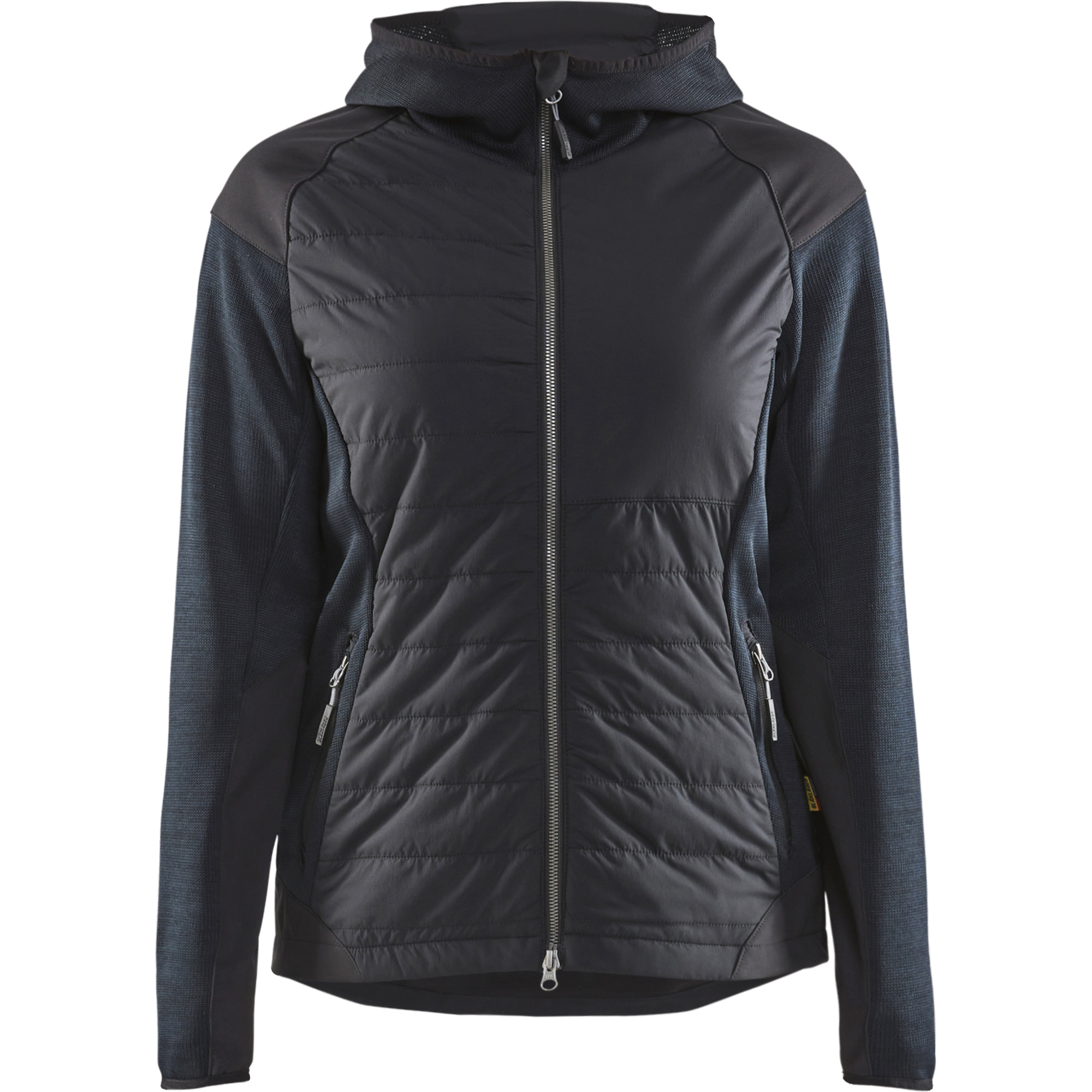 Blaklader Ladies Hybrid Jacket, Dark Navy/Black