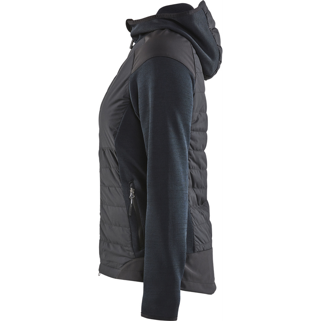 Blaklader Ladies Hybrid Jacket, Dark Navy/Black (3)