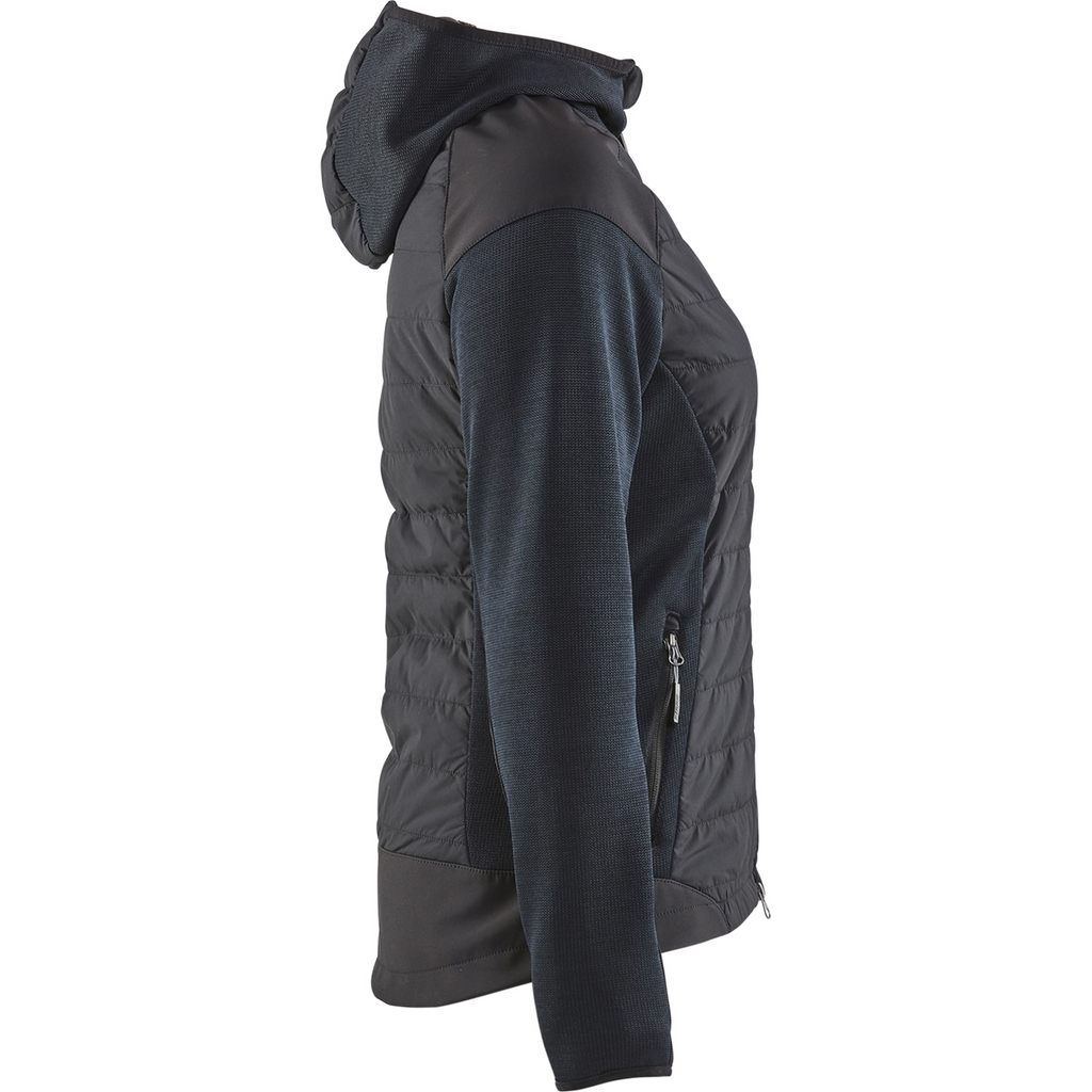 Blaklader Ladies Hybrid Jacket, Dark Navy/Black (2)