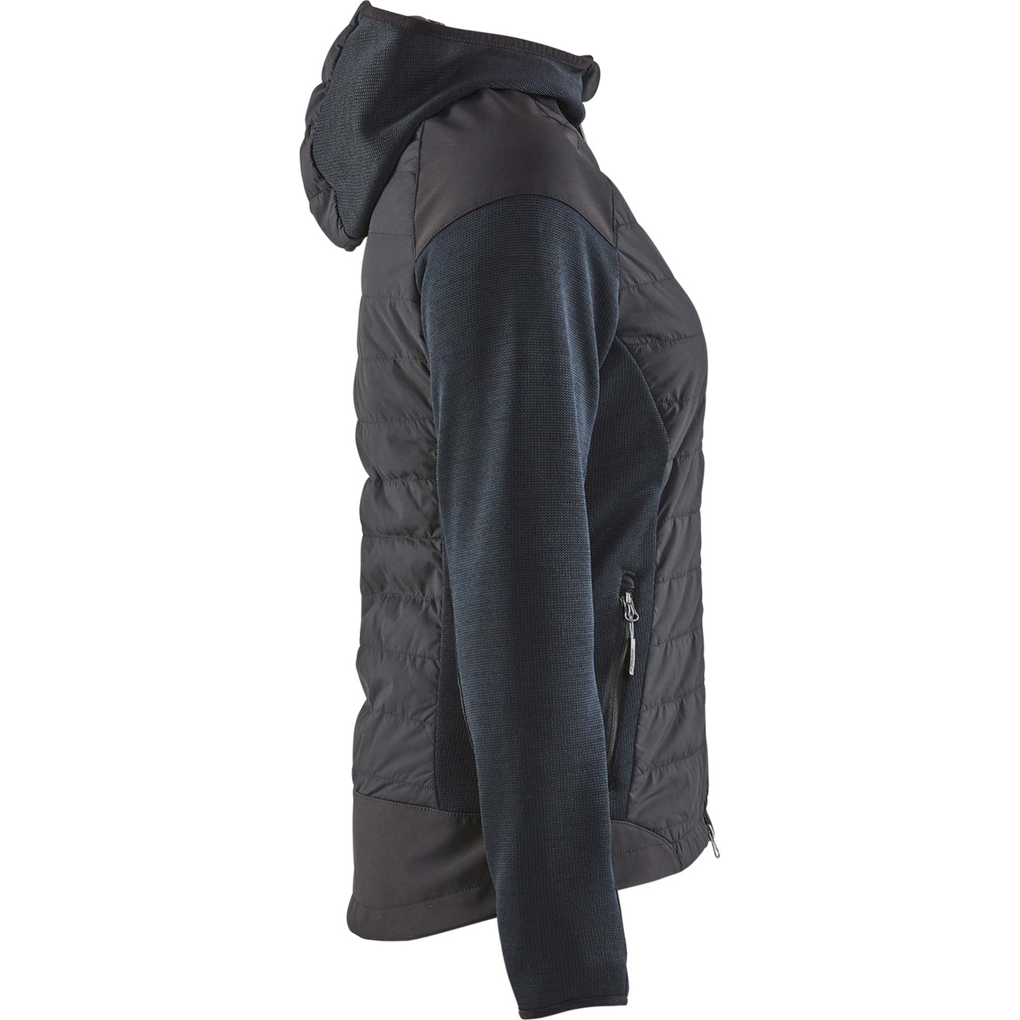 Blaklader Ladies Hybrid Jacket, Dark Navy/Black (2)