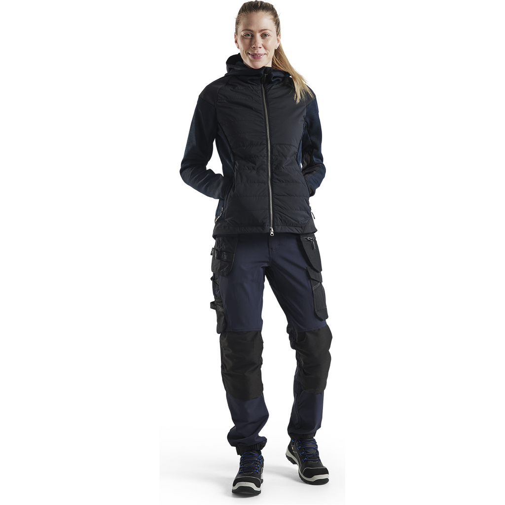 Blaklader Ladies Hybrid Jacket, Dark Navy/Black (5)