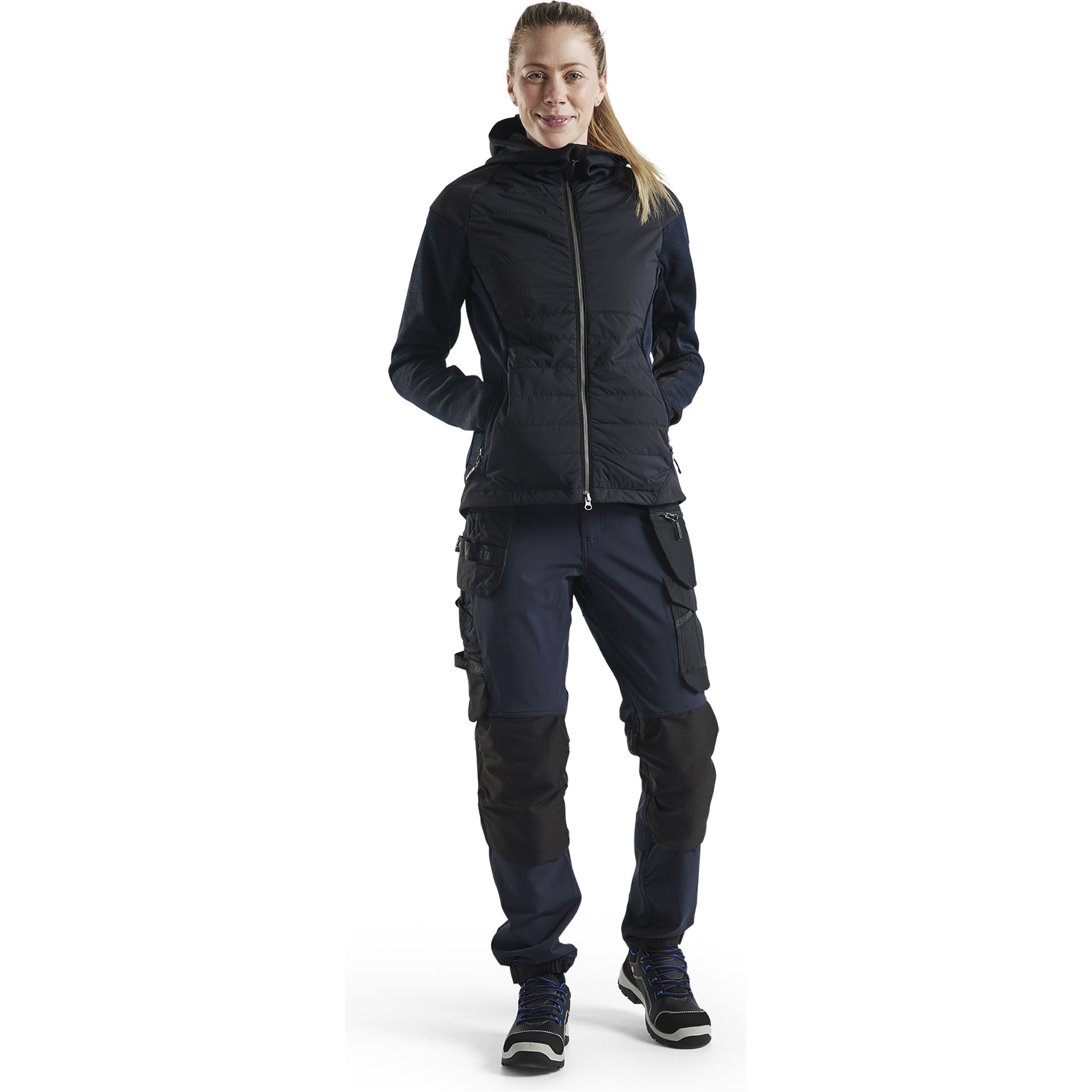 Blaklader Ladies Hybrid Jacket, Dark Navy/Black (5)