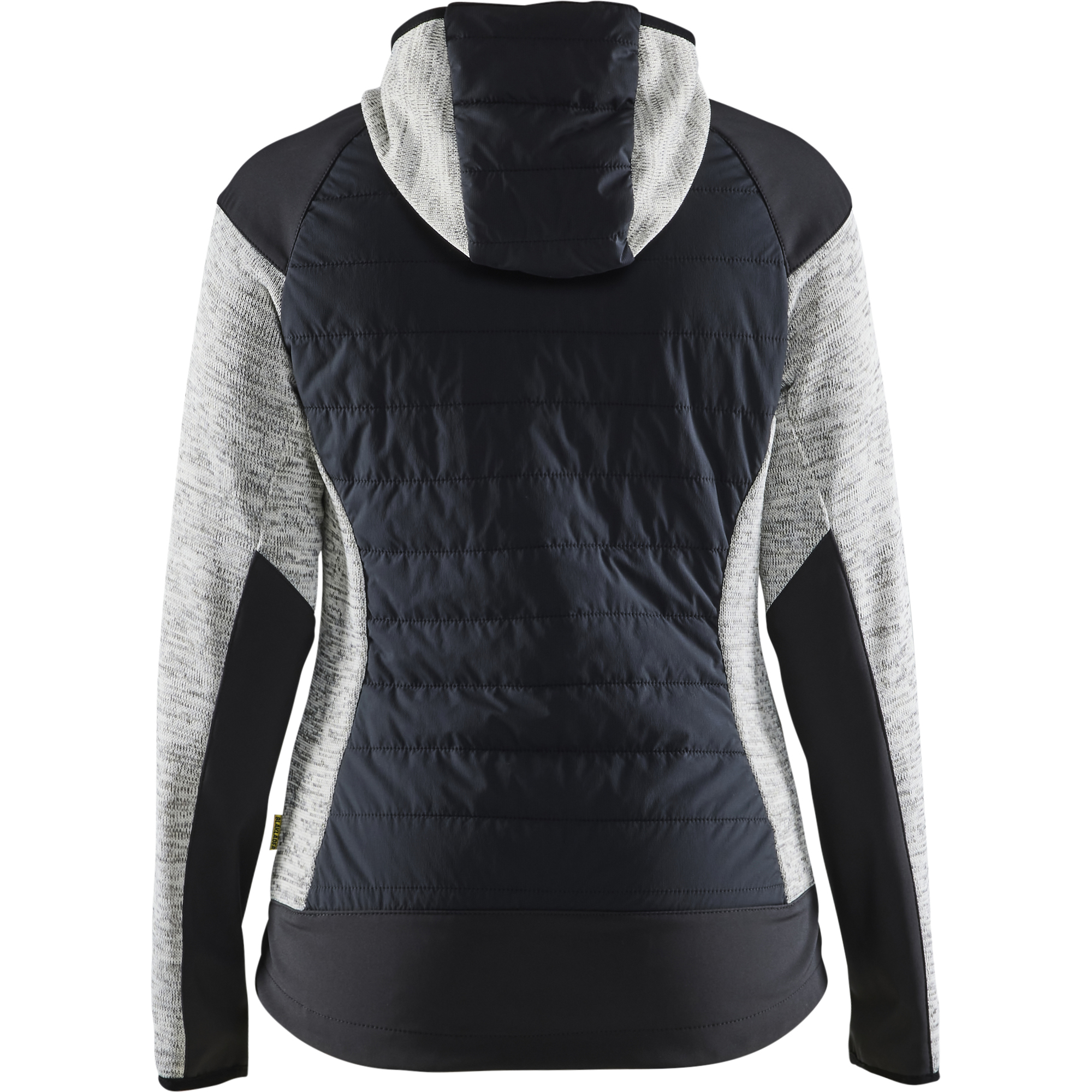 Blaklader Women's Hybrid Jacket, Grey Melange/Black (4)