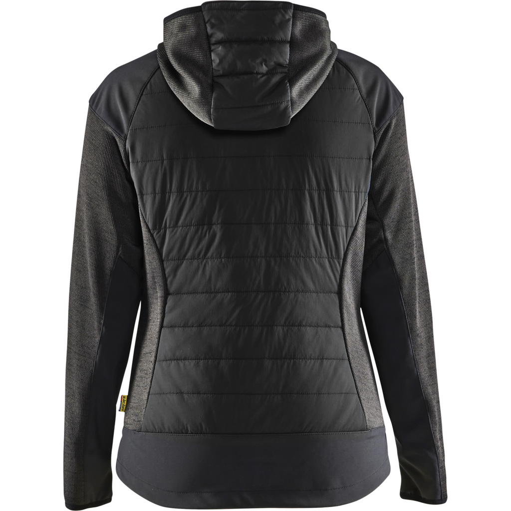 Blaklader Ladies Hybrid Jacket, Dark Grey/Black (4)