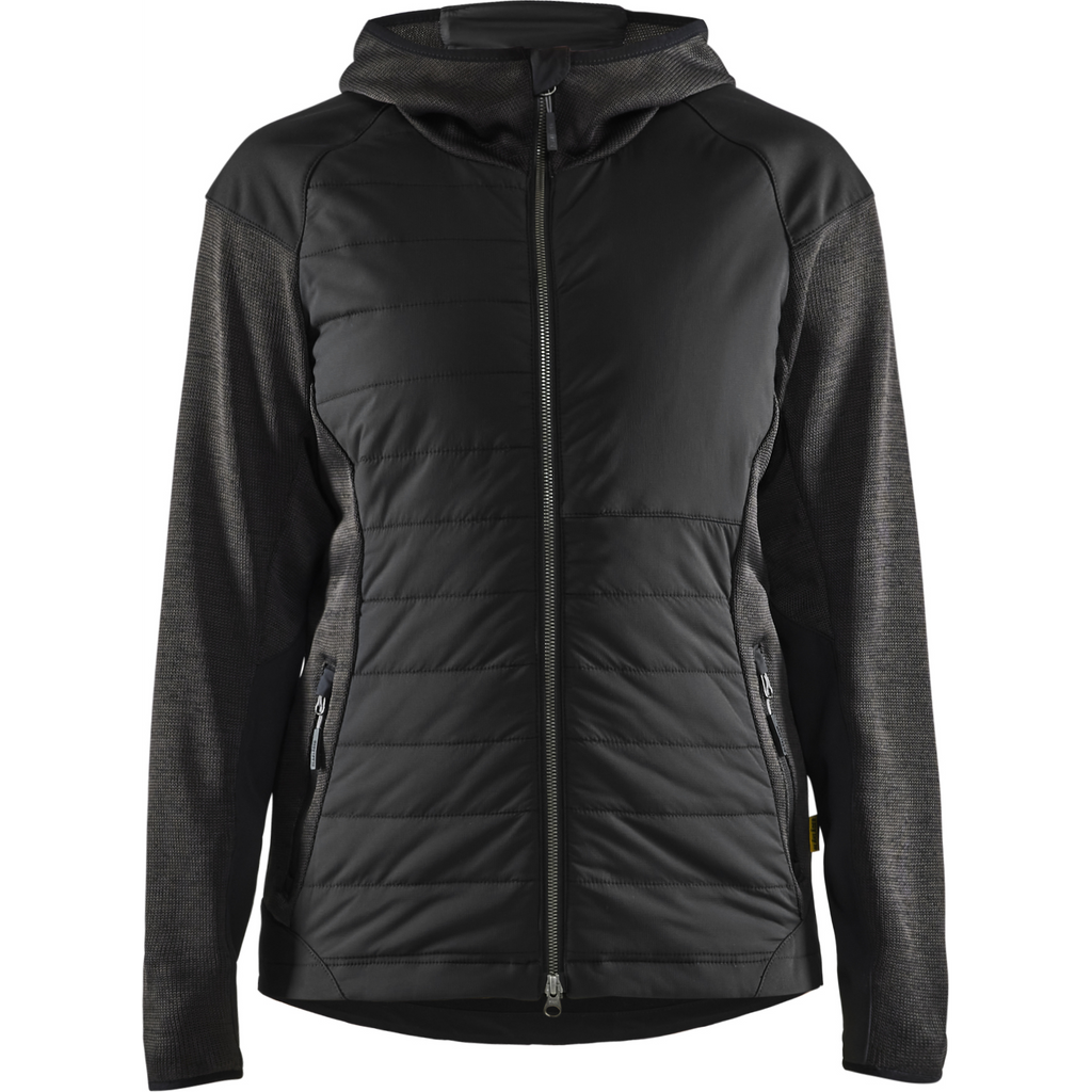 Blaklader Ladies Hybrid Jacket, Dark Grey/Black