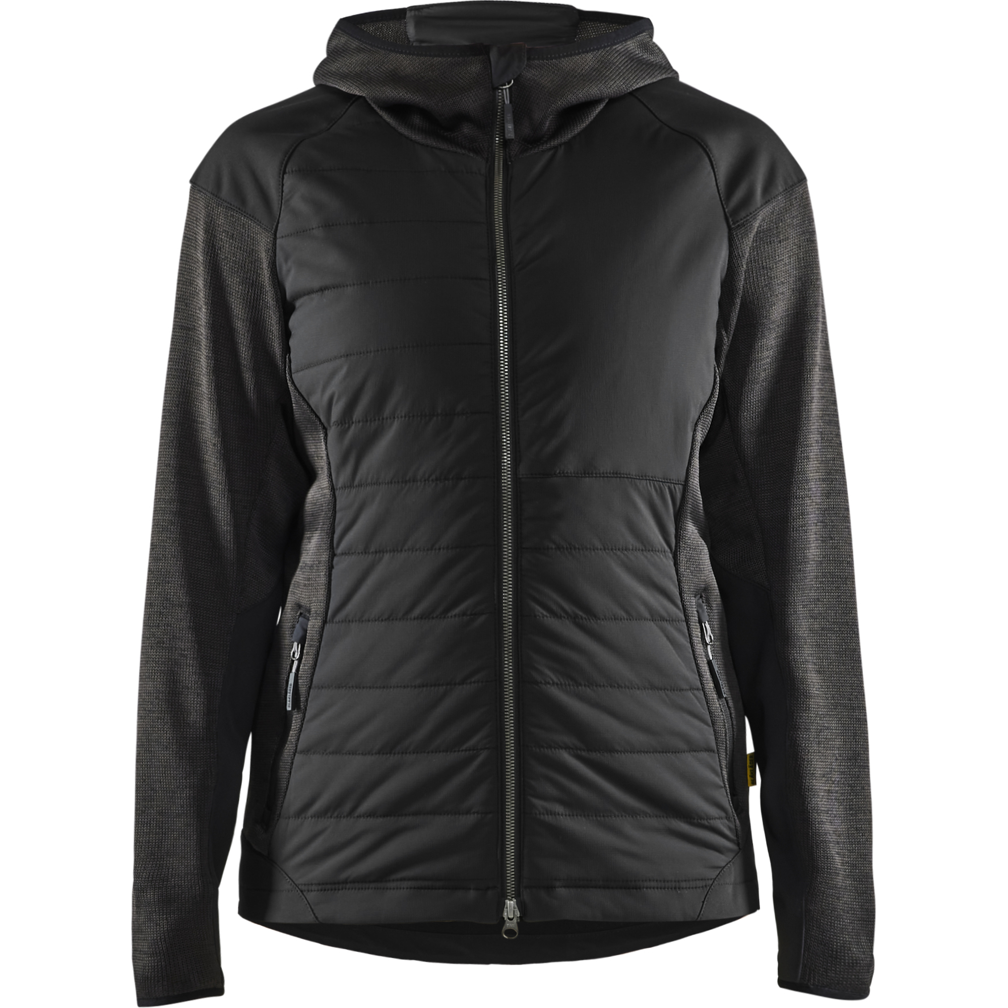 Blaklader Ladies Hybrid Jacket, Dark Grey/Black