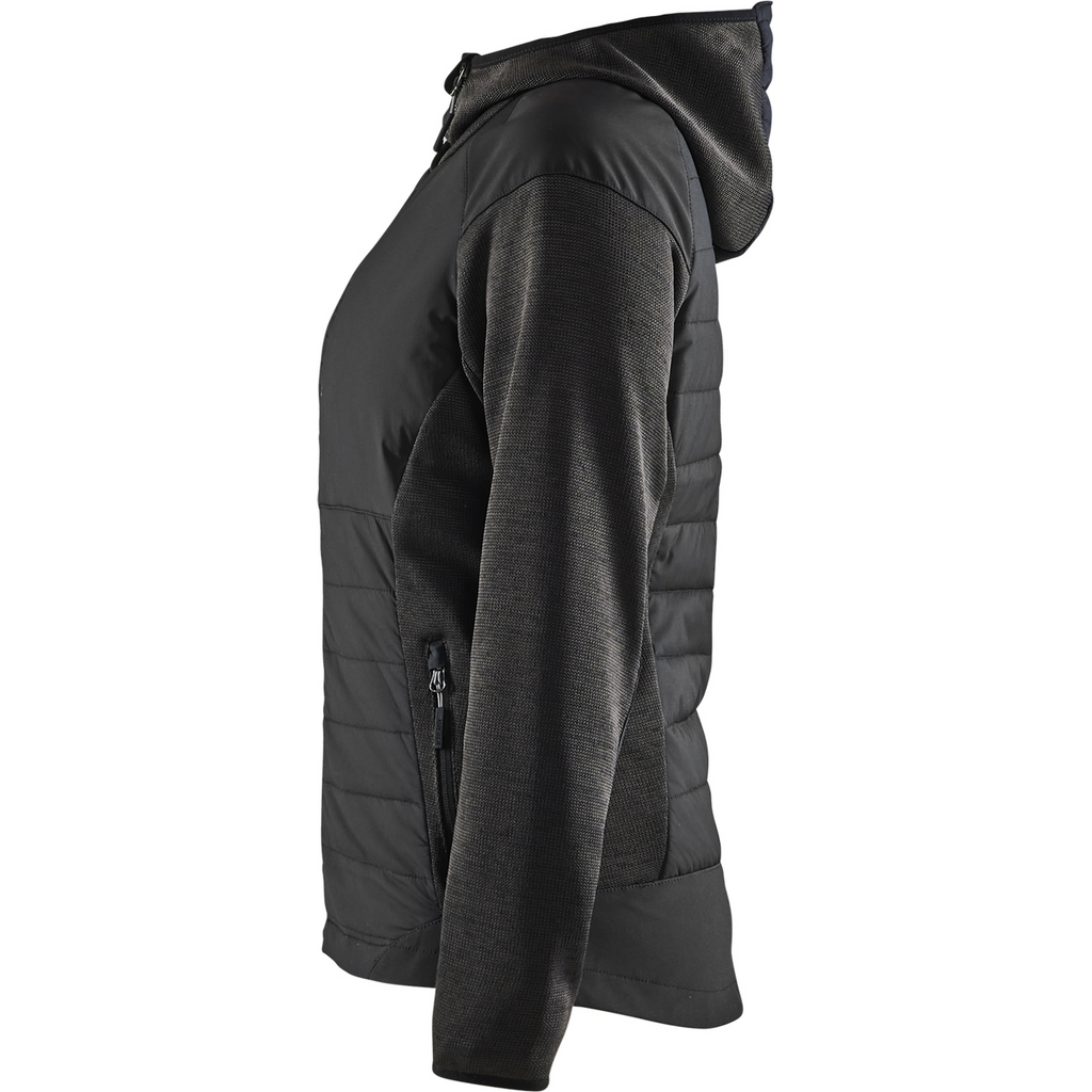 Blaklader Ladies Hybrid Jacket, Dark Grey/Black (3)