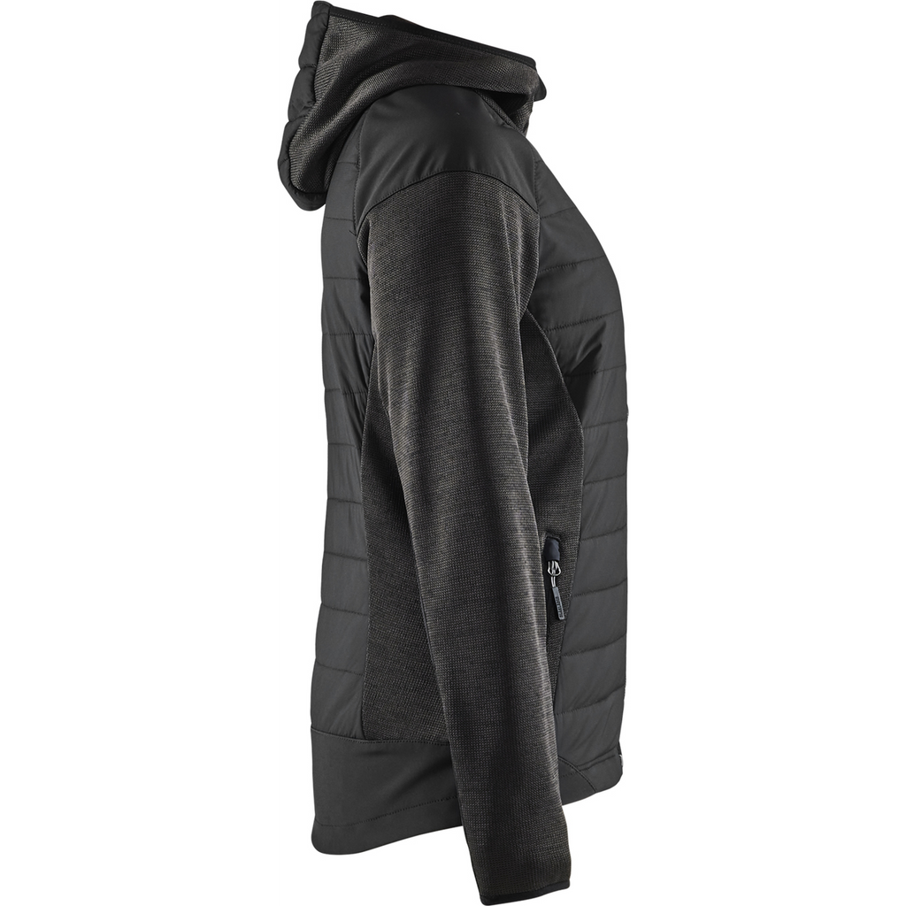 Blaklader Ladies Hybrid Jacket, Dark Grey/Black (2)