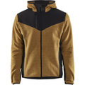Blaklader Softshell Knitted Jacket, Honey Gold/Black