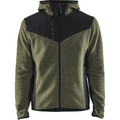 Blaklader Softshell Knitted Jacket, Autumn Green/Black