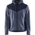 Blaklader Softshell Knitted Jacket, Pigeon Blue/Dark Navy