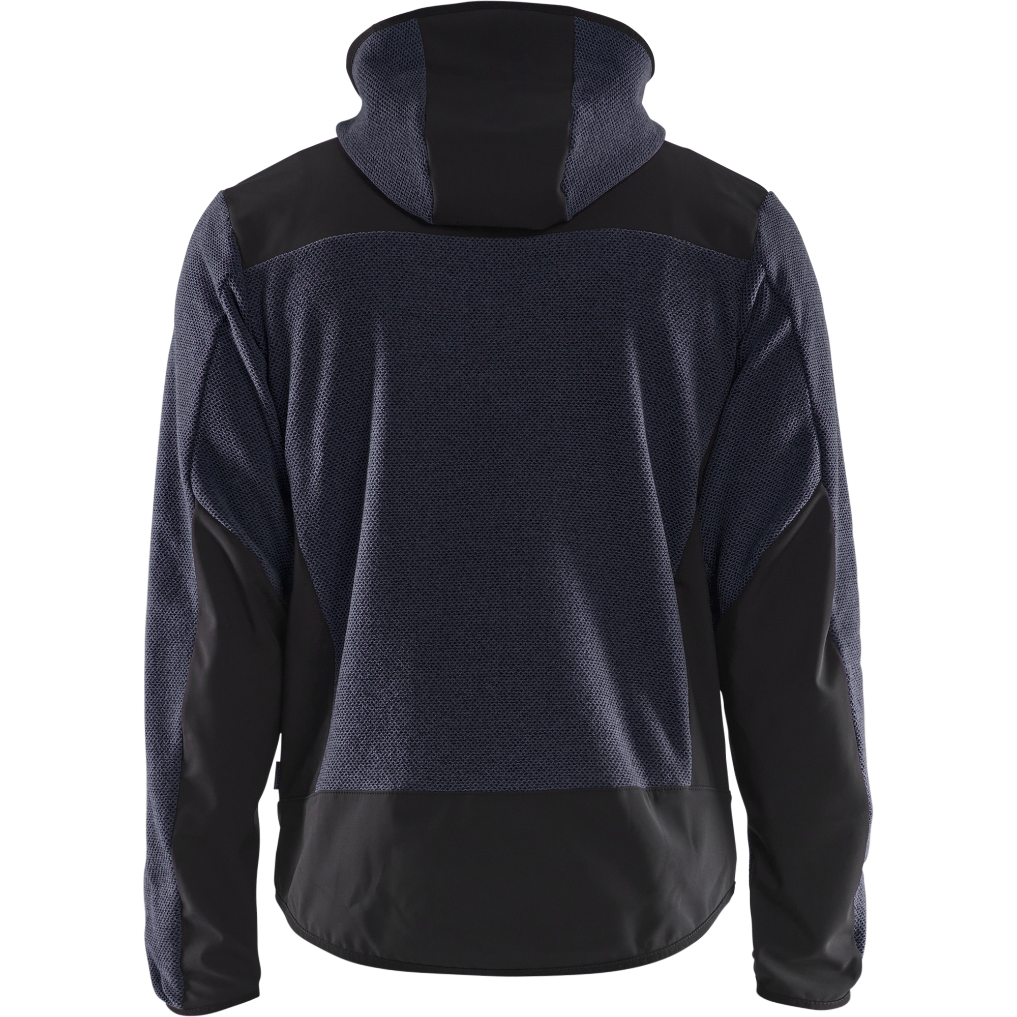 Blaklader Softshell Knitted Jacket, Dark Navy/Black (4)