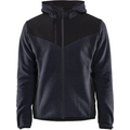 Blaklader Softshell Knitted Jacket, Dark Navy/Black