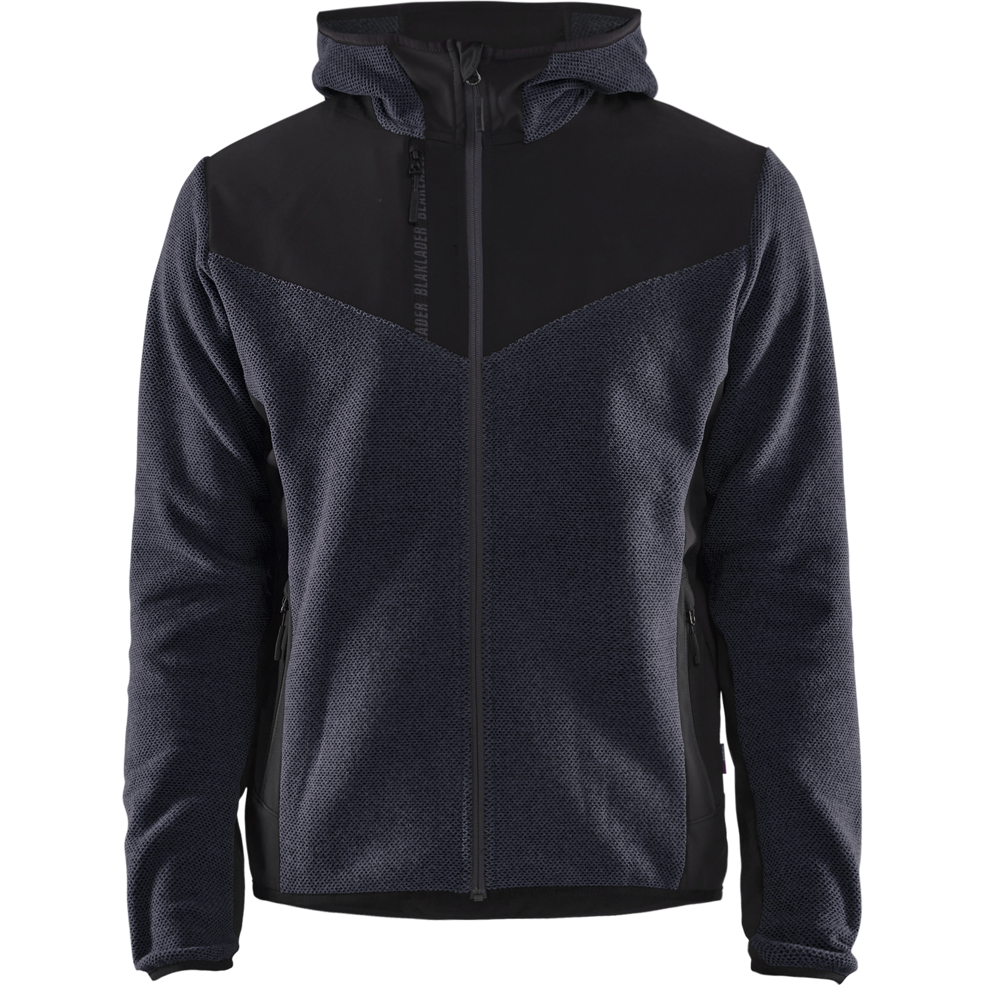 Blaklader Softshell Knitted Jacket, Dark Navy/Black