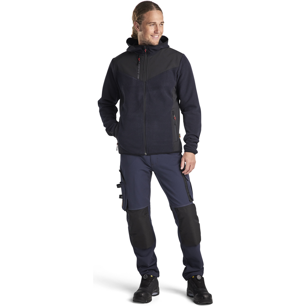 Blaklader Softshell Knitted Jacket, Dark Navy/Black (5)