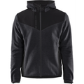 Blaklader Softshell Knitted Jacket, Dark Grey/Black