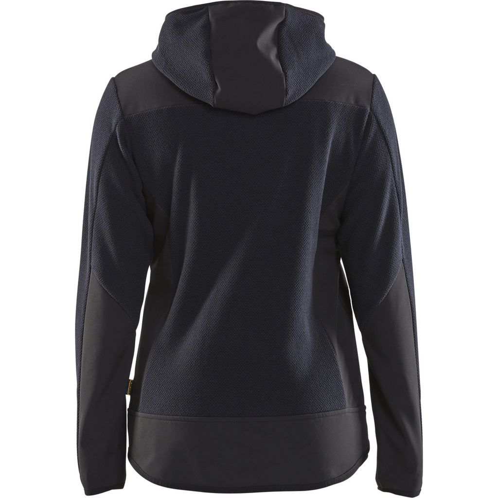Blaklader Ladies Knitted Jacket, Dark Navy/Black (4)