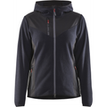 Blaklader Ladies Knitted Jacket, Dark Navy/Black