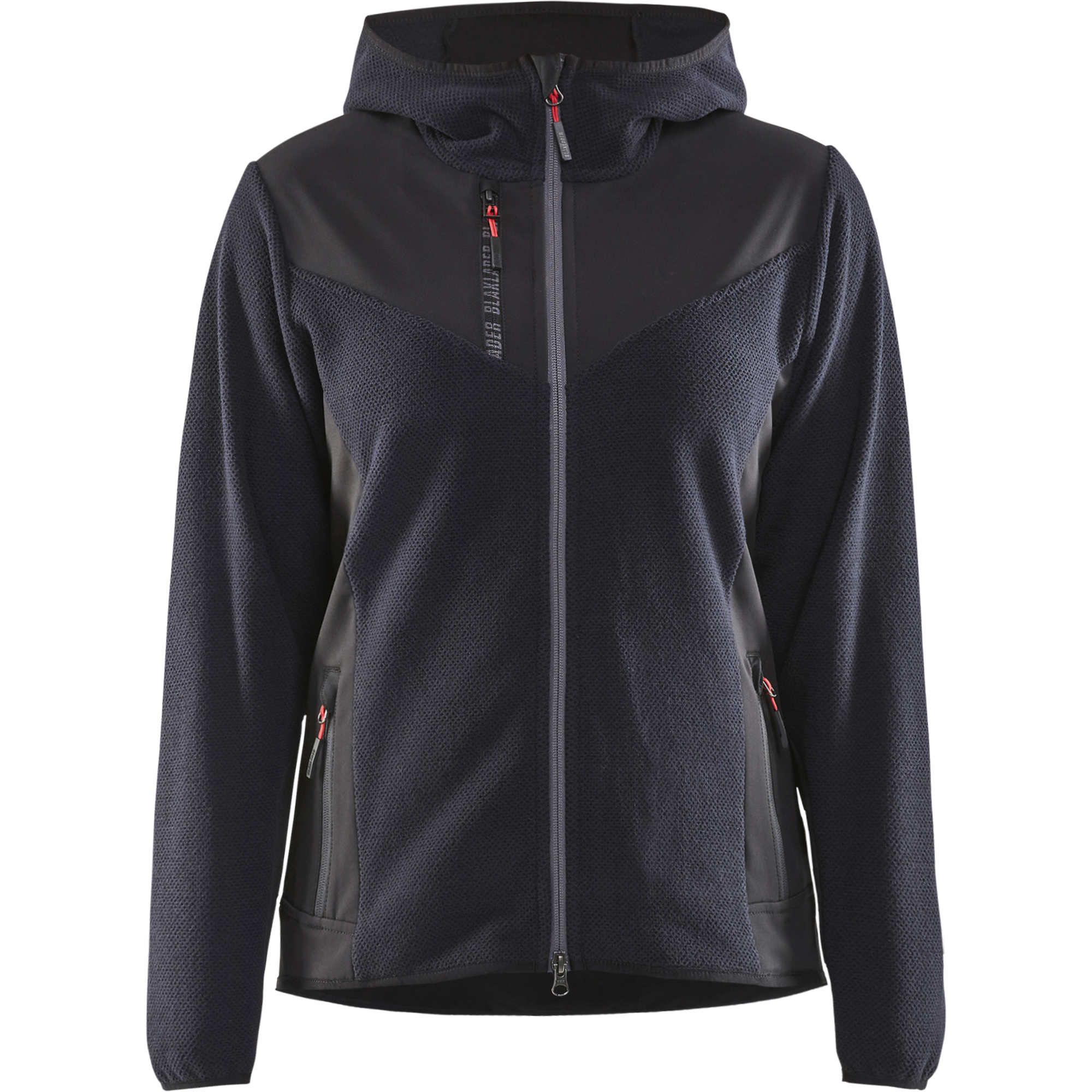 Blaklader Ladies Knitted Jacket, Dark Navy/Black