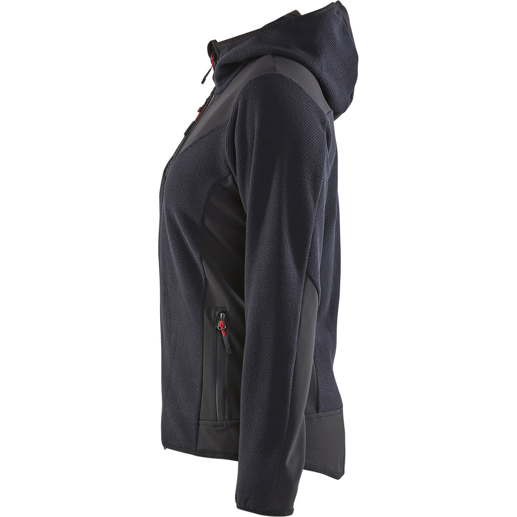 Blaklader Ladies Knitted Jacket, Dark Navy/Black (3)