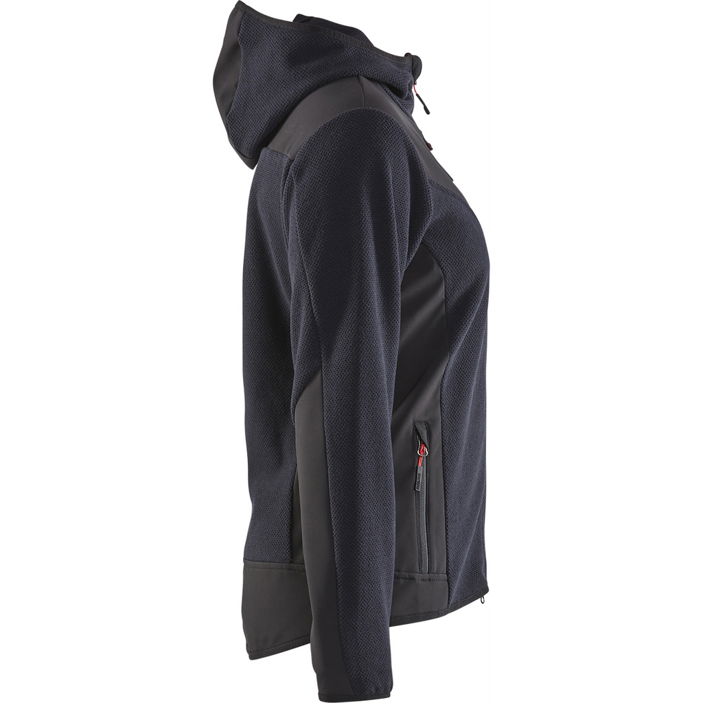 Blaklader Ladies Knitted Jacket, Dark Navy/Black (2)