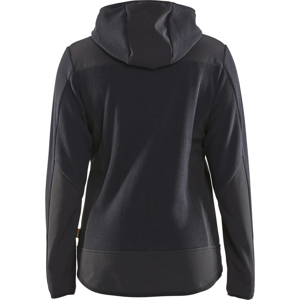 Blaklader Ladies Knitted Jacket, Dark Grey/Black (4)