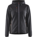 Blaklader Ladies Knitted Jacket, Dark Grey/Black
