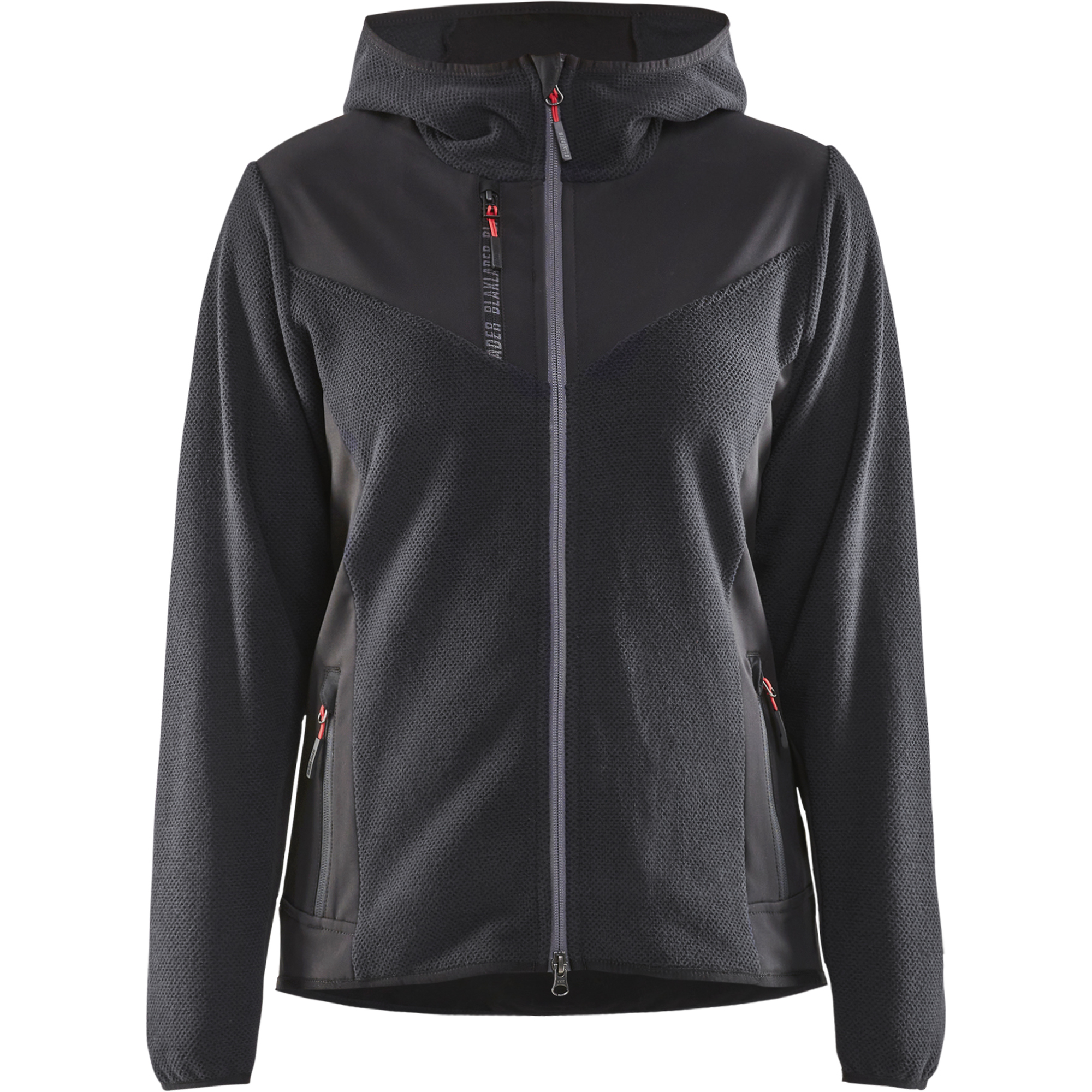 Blaklader Ladies Knitted Jacket, Dark Grey/Black