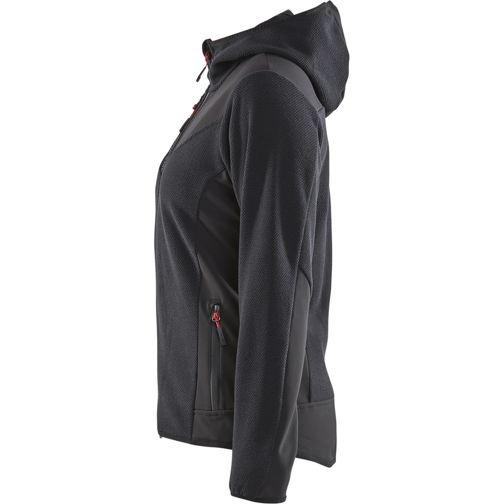 Blaklader Ladies Knitted Jacket, Dark Grey/Black (3)