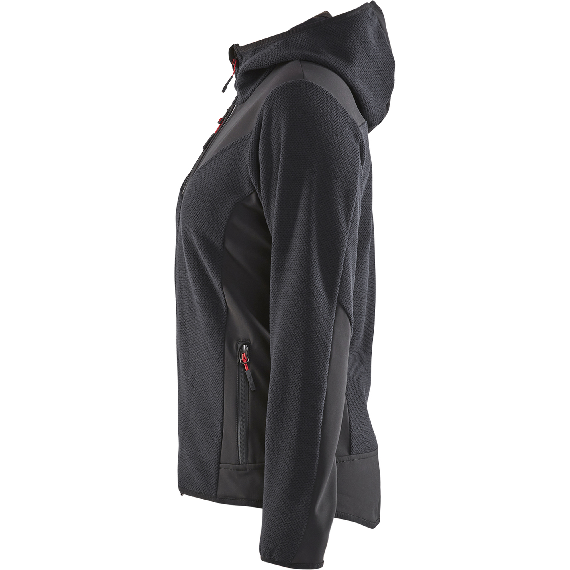 Blaklader Ladies Knitted Jacket, Dark Grey/Black (3)